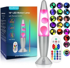 Lava lamp colours - lamp, changing