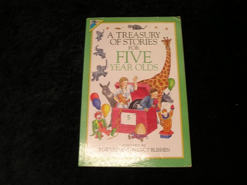 Treasury stories for five - a,