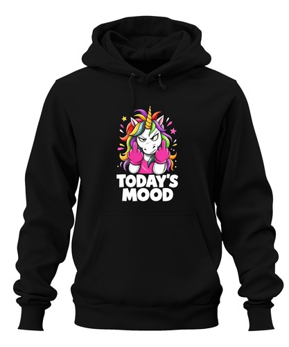 Today mood unicorn middle - unicorn,