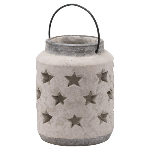 Bloomville large stone star - large,