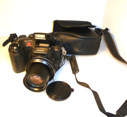 Vintage fujifilm finepix s602z - fujifilm,