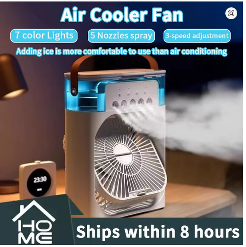 New fan air conditioner - new,