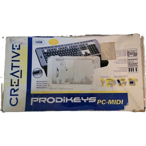 Creative labs prodikeys - creative,