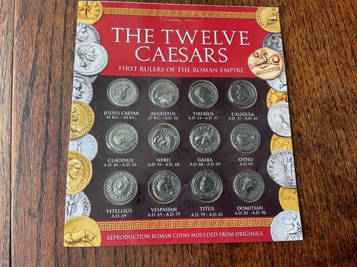 The twelve caesars coin - the,