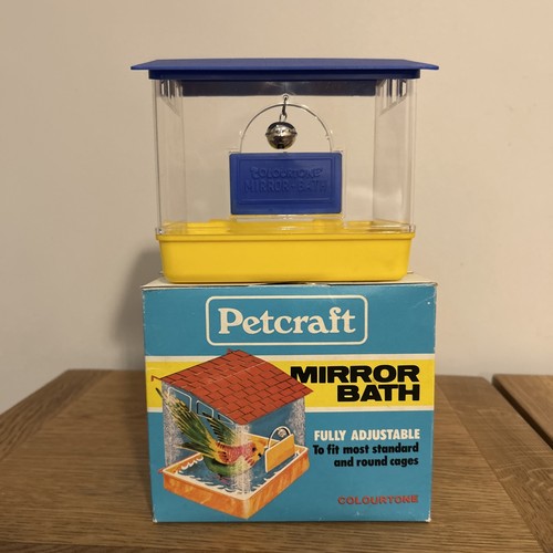 Vintage retro petcraft - , bird