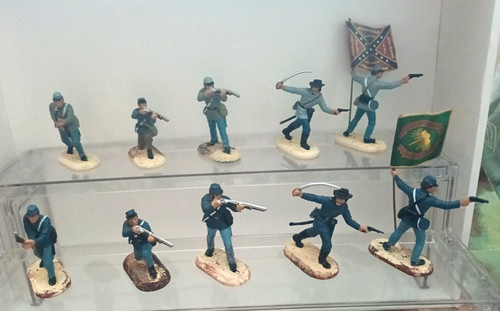Britains deetail plastic - 10,