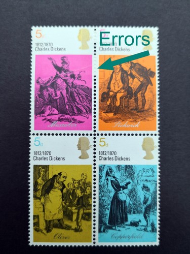 Stamps block 1970 centenary - block,
