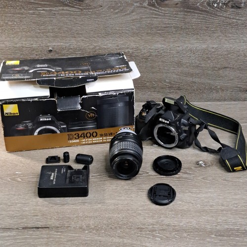 Nikon d3100 dslr camera black - camera,