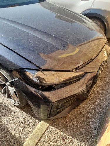 Unrecorded light damaged bmw - unrecorded,