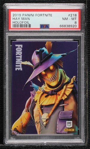 2019 panini fortnite holofoil - panini,