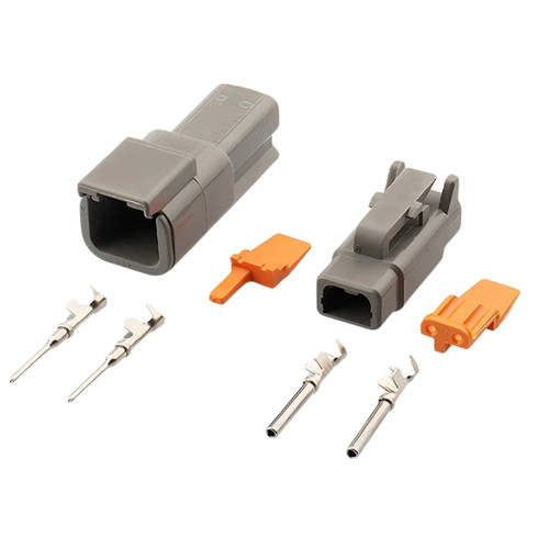 Male female connectors for - &,