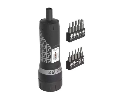 Adjustable torque screwdriver - adjustable,
