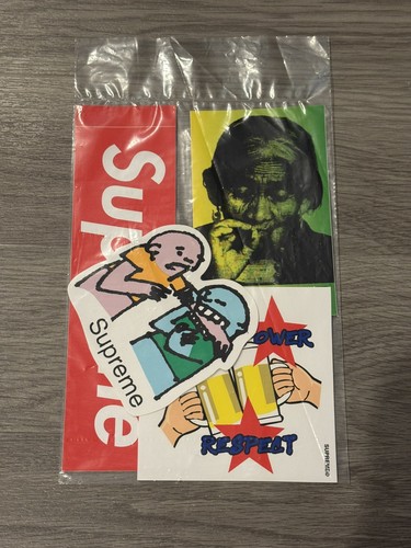 Supreme arm biter - sticker, pack