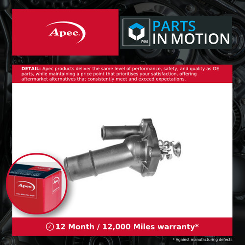 Coolant thermostat fits ford - coolant,