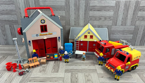 Fireman sam bundle fire - fireman,