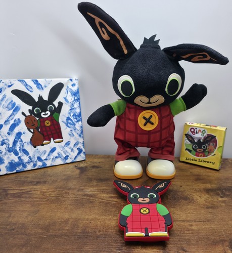 Bing bunny walking talking - bunny,