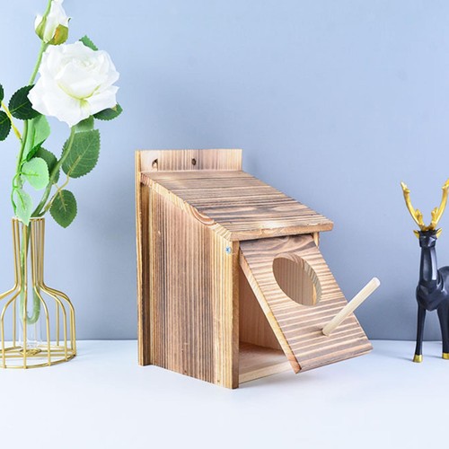 Wood bird breeding box - breeding,