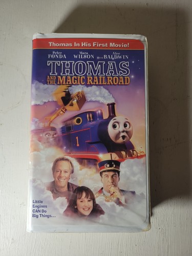 Thomas and the magic - and, railroad