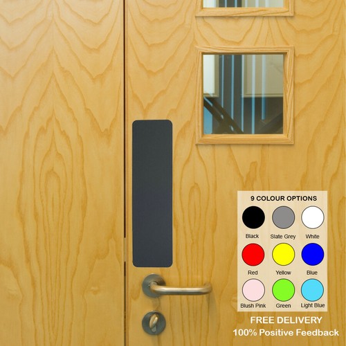 Door push finger plate self - door,
