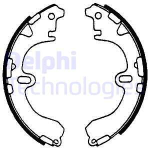 Ls1601 delphi brake - brake, set