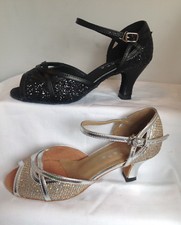 Ladies black silver - black, or