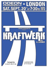 Kraftwerk hammersmith odeon - ,
