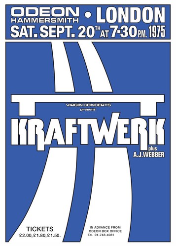 Kraftwerk hammersmith odeon - kraftwerk,