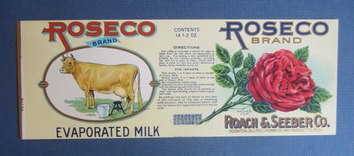 Old vintage 1920 roseco - old,