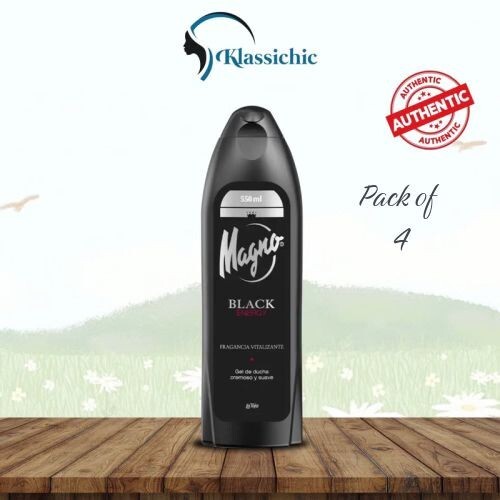 Magno black shower - black,