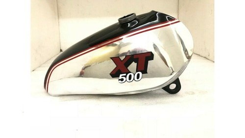 Yamaha 500 black painted - yamaha, xt