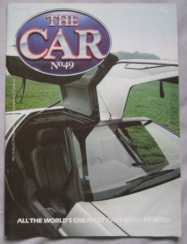 The car magazine issue - the,