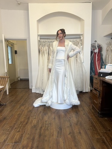 Veromia vintage bridal coat - veromia,