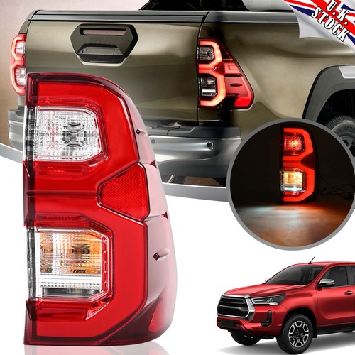 Right side rear tail - rear,