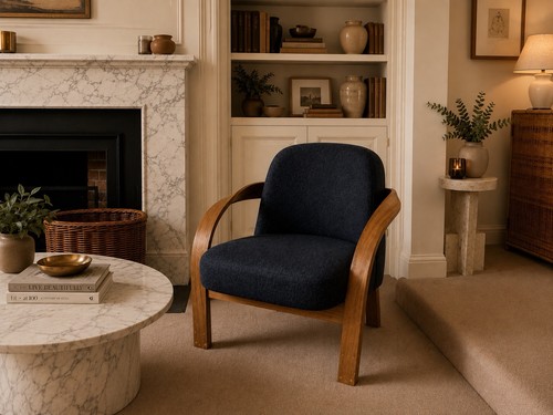 Tom raffield arbour armchair - tom,