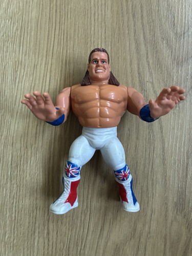 Wrestling action figures wwf - action,