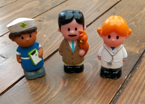 Elc happyland people nurse - elc,
