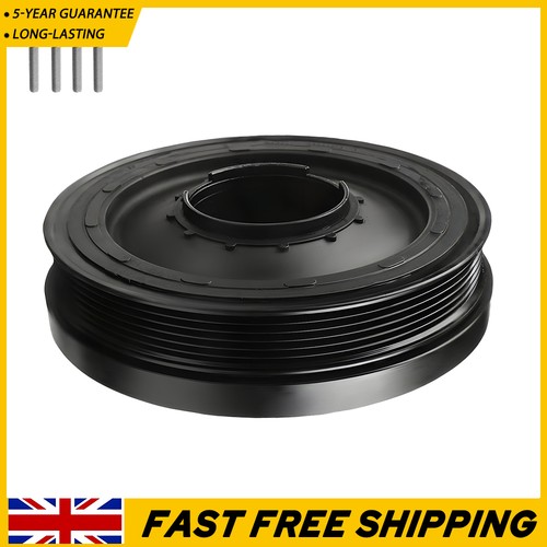 New engine harmonic balancer - engine,