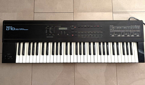 Roland key synth - roland, 61-key