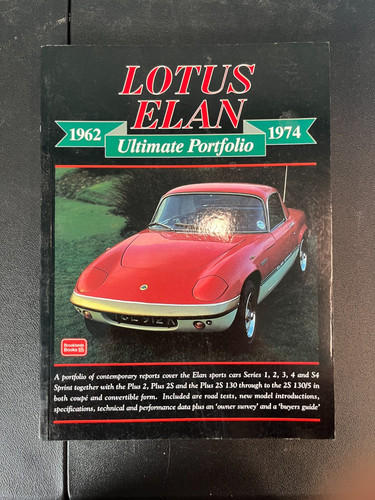 Lotus elan 1962 1974 - lotus, ultimate