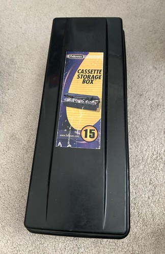 Fellowes audio cassette - audio,