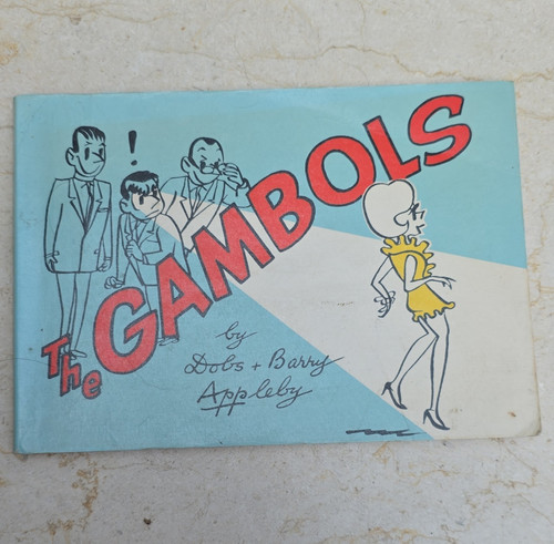The gambols comic strip - gambols,