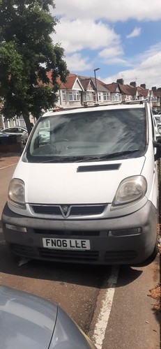 2006 vauxhall vivaro traffic - 2006,