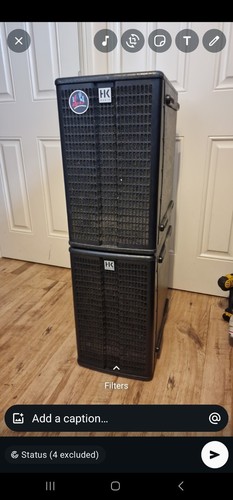 Audio elements e435 e110 - hk,