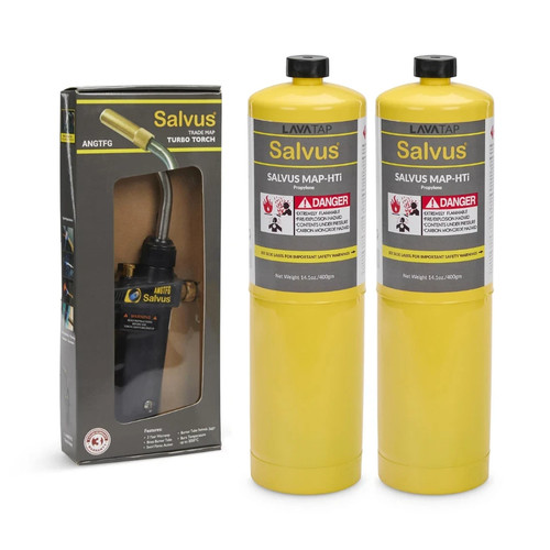 Blowtorch kit salvus - blowtorch,