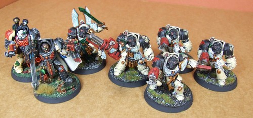 Warhammer 40k dark angels - dark,