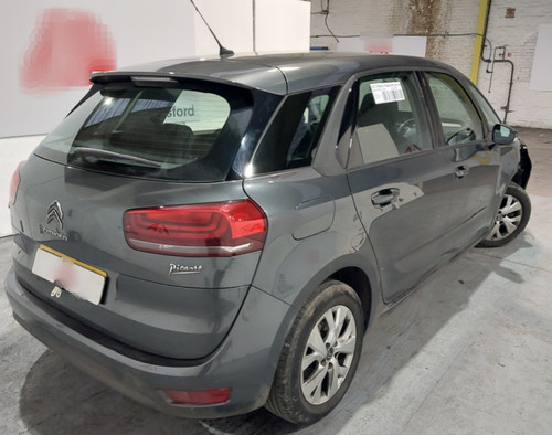 Rear seat citroen picasso - rear, c4