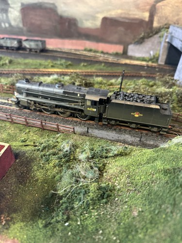 Hornby black five 5mt 44789 - hornby,