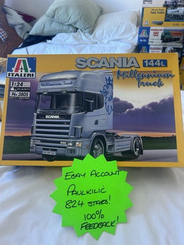 Italeri scale scania - italeri, 1:24