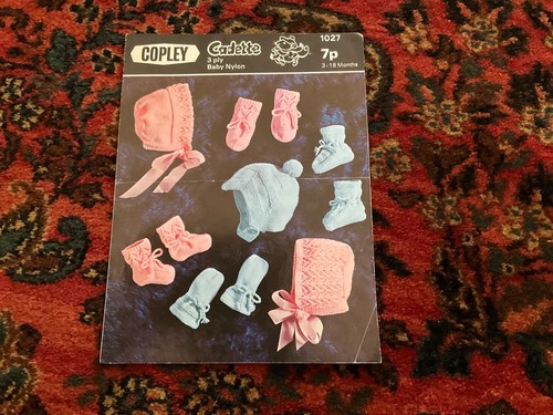 Copley vintage knitting - copley,