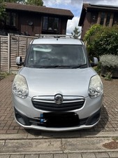 Vauxhall combo 2017 3cdti - vauxhall,